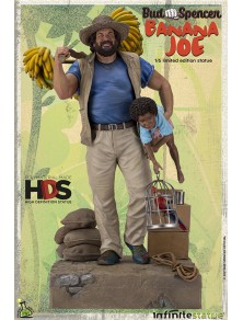 Bud As Banana Joe Old&rare 1/6 Resin St Statua Infinite Statua