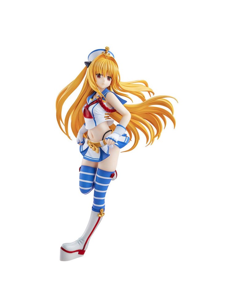 To Love-ru Darkness Caworks Pvc Statua 1/7 Golden Darkness: Breezy Seaside Ver. 24 Cm Chara-ani