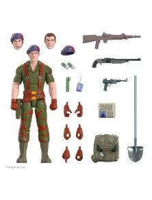 G.i. Joe Ultimates Action Figura Flint 18 Cm Super7