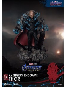 Avengers: Endgame D-Stage PVC Diorama Thor 16 Cm Beast Kingdom Toys