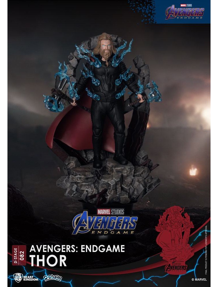 Avengers: Endgame D-Stage PVC Diorama Thor 16 Cm Beast Kingdom Toys