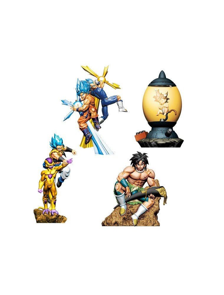 Dragon ball Super Dracap Trading Figura 8 Cm Re: Birth Super Power Ver. Assortment (4) Megahouse