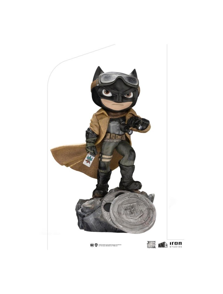 Justice League Mini Co. Deluxe Pvc Figura Knightmare Batman 17 Cm Iron Studios