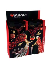 Magic The Gathering Innistrad: Blutroter Bund Da Collezionebooster Display (12) German Wizards Of The Coast