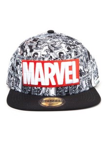 Cap Marvel Classic Red E...