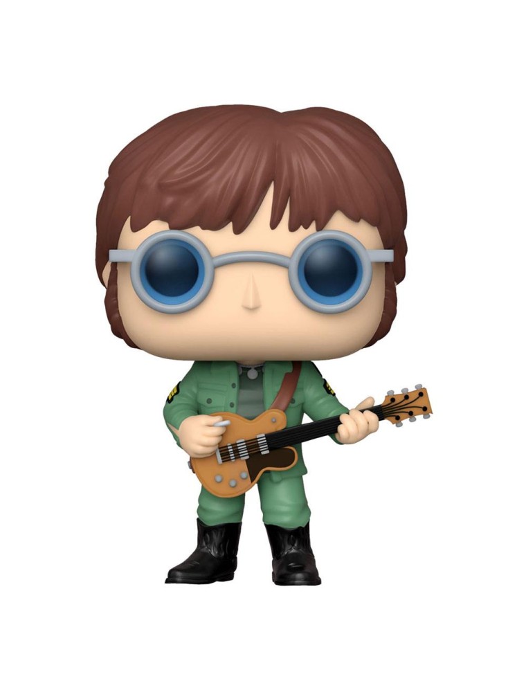 John Lennon Pop! Rocks Vinile Figura John Lennon - Military Giacca 9 Cm Funko