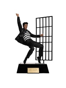 Elvis Presley Art Scale Statua 1/10 Jailhouse Rock 23 Cm Iron Studios