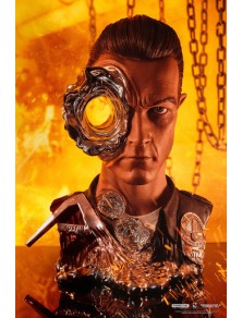 TERMINATOR T-1000 ART MASK...