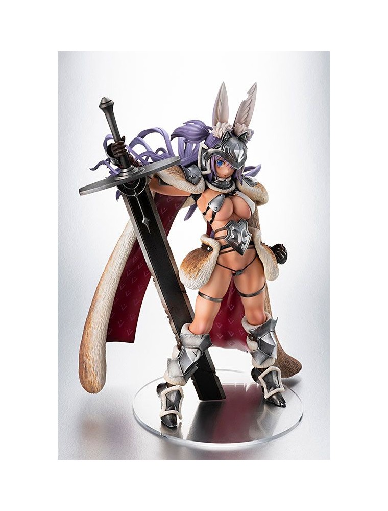 Original Character Pvc Statua 1/7 Paradise Knight No. 3 Rako Van Sheim 28 Cm Amakuni