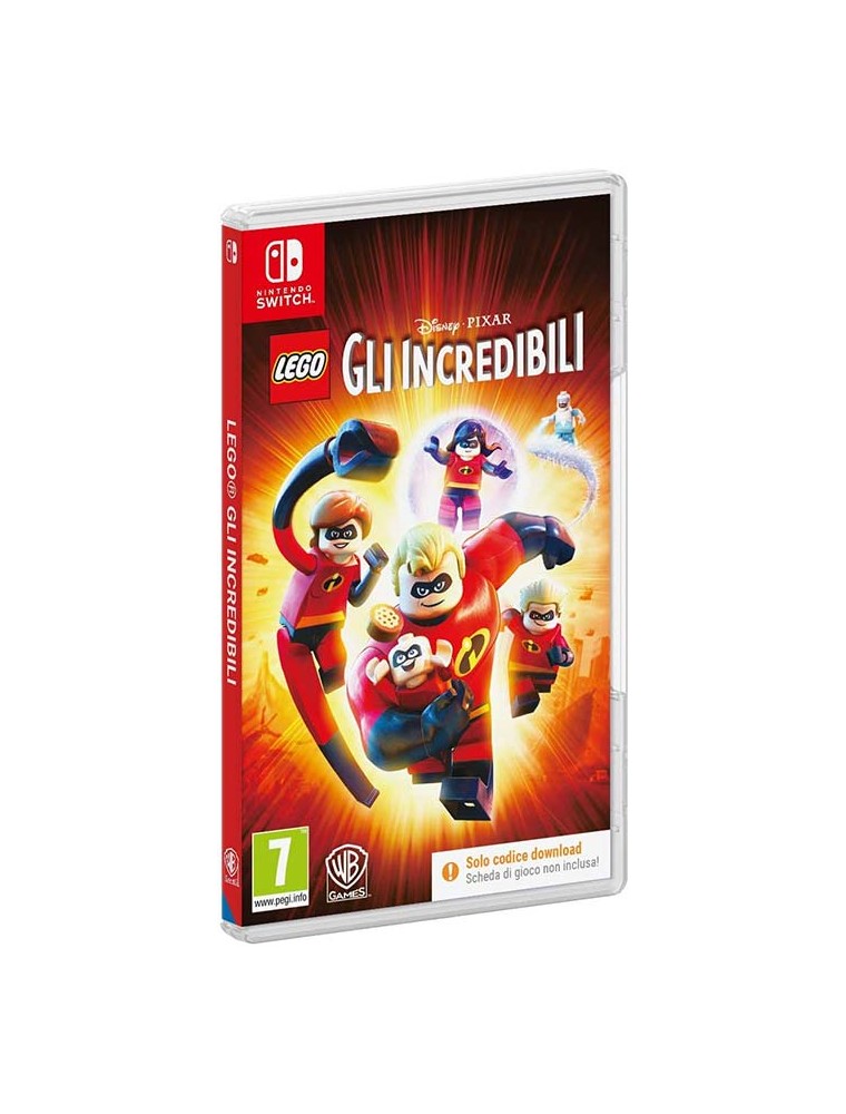 LEGO GLI INCREDIBILI (CIAB) AZIONE AVVENTURA - NINTENDO SWITCH