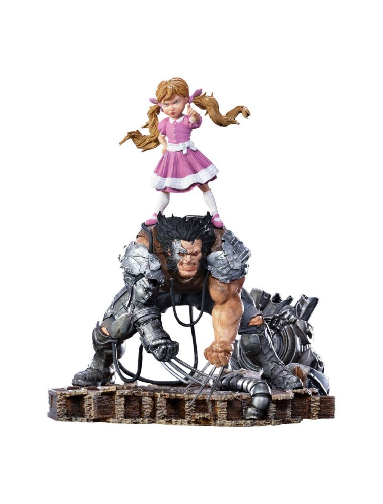 Marvel Comics Bds Art Scale Statua 1/10 Albert & Elsie-dee (x-men) 21 Cm Iron Studios