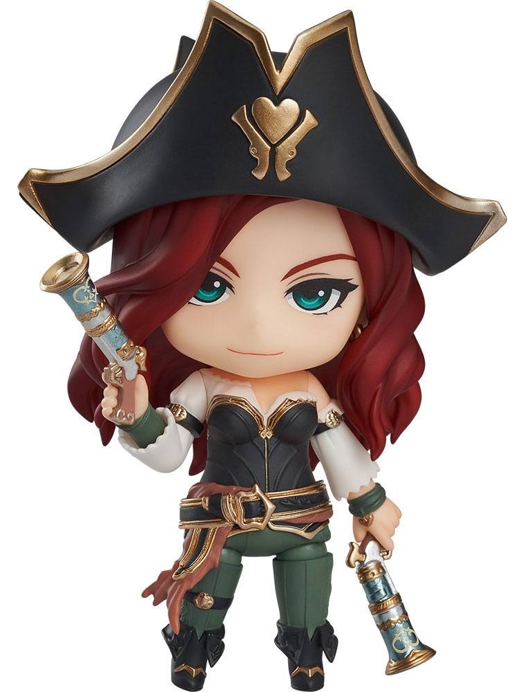 League Of Legends Nendoroid Action Figura Miss Fortune 10 Cm Good Smile Company