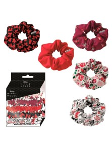 Disney Minnie Assortiti Blister 5 Hair Ties Cerdà