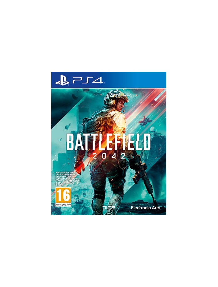 BATTLEFIELD 2042 SPARATUTTO - PLAYSTATION 4