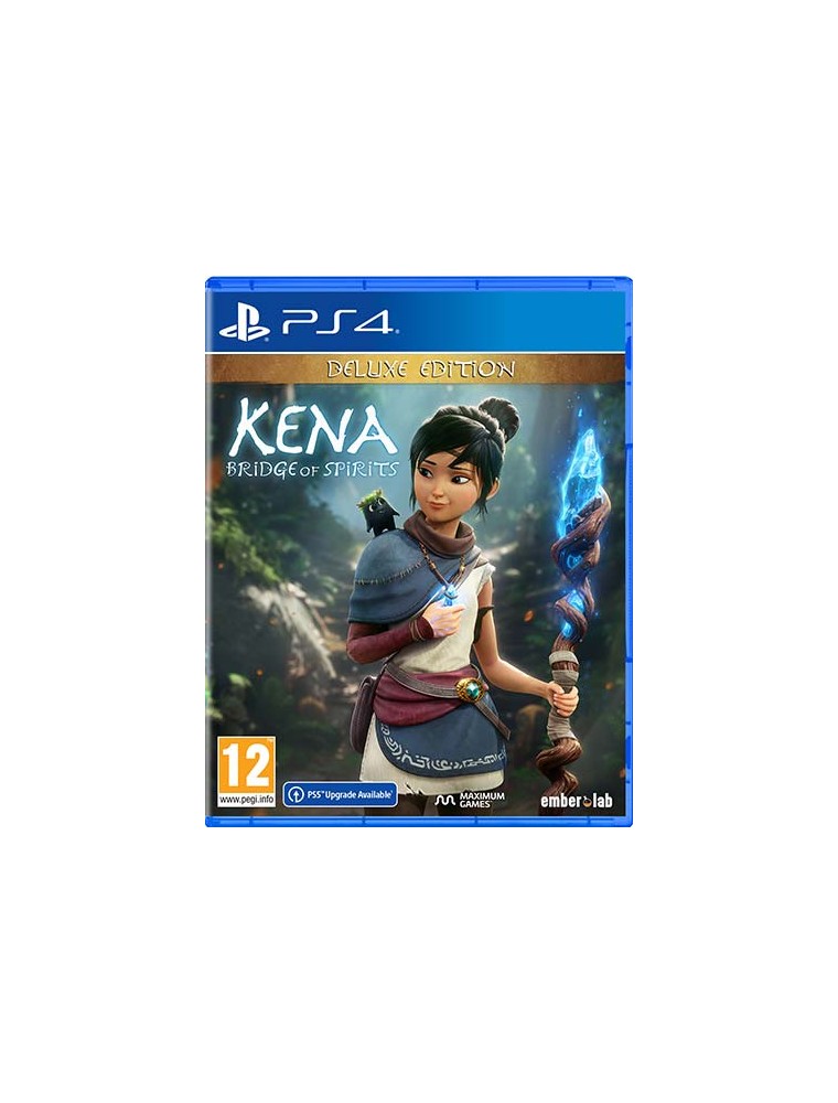 KENA BRIDGE OF SPIRITS AVVENTURA - PLAYSTATION 4