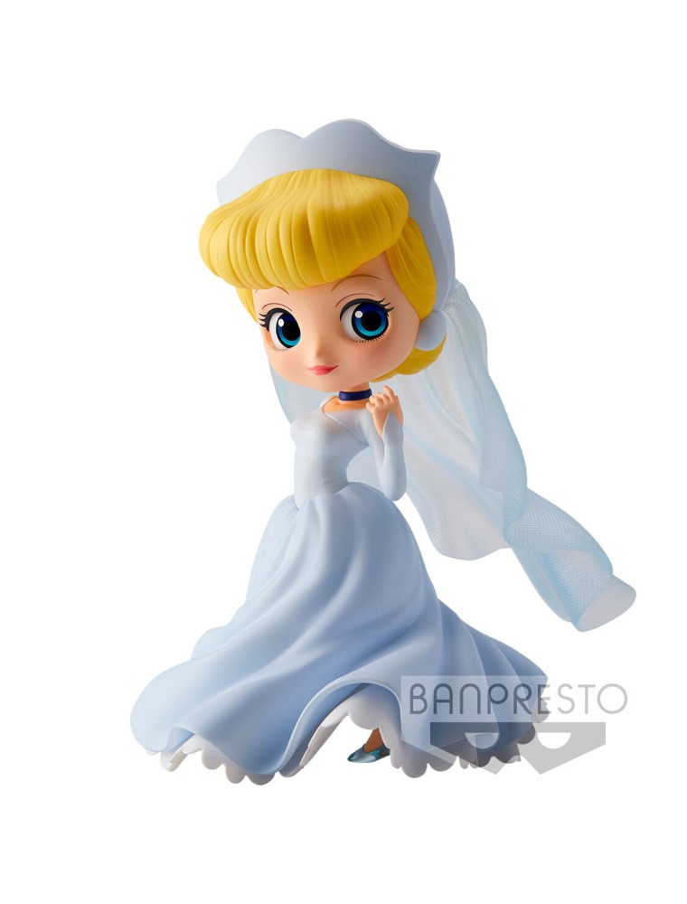 Disney Characters Cinderella Dreamy Style Q posket 14cm Banpresto