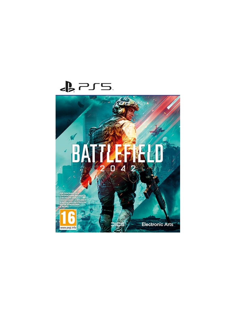 BATTLEFIELD 2042 SPARATUTTO - PLAYSTATION 5