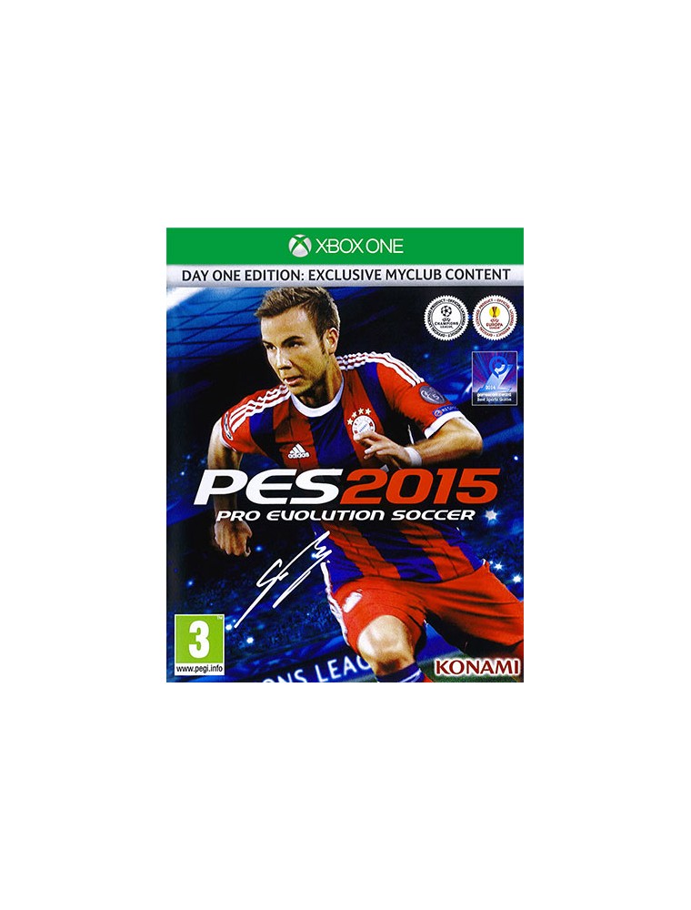 PRO EVOLUTION SOCCER 2015 D1 ED. (UK) SPORTIVO - XBOX ONE