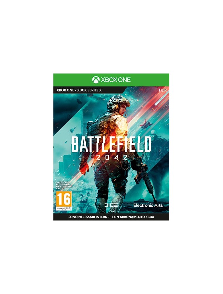 BATTLEFIELD 2042 SPARATUTTO - XBOX ONE