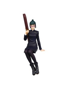 Jujutsu Kaisen Noodle Stopper Pvc Statua Maki Zen'in 14 Cm Furyu