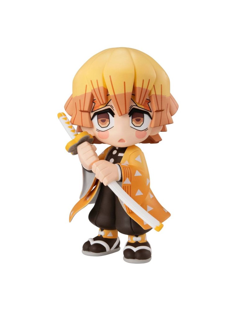 Demon Slayer: Kimetsu No Yaiba Toonize Pvc Statua Agatsuka Zenitsu Normal Color Ver. 13 Cm Furyu