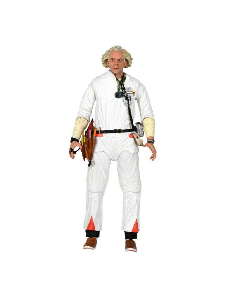 Ritorno Al Futuro Action Figura Ultimate Doc Brown (1985) 18 Cm Neca