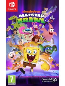 NICKELODEON ALL STAR BRAWL...