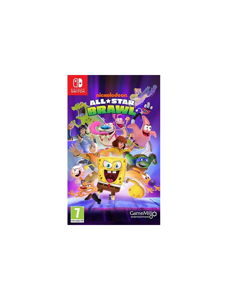 NICKELODEON ALL STAR BRAWL GIOCO DI RUOLO (RPG) - NINTENDO SWITCH