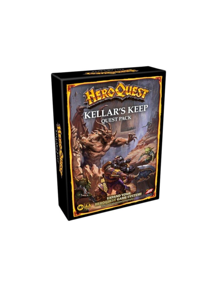 HEROQUEST KELLAR KEEP ENGLISH GIOCO DA TAVOLO HASBRO