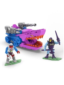 Masters Of The Universe Origins Mega Construx Construction Set Land Shark 23 Cm Mattel