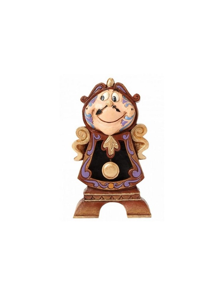 LA BELLA E BESTIA COGSWORTH FIGURES - ACTION