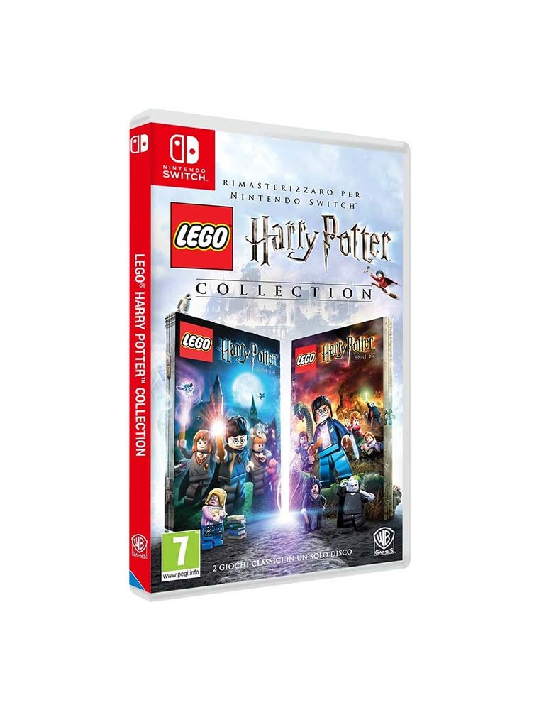 LEGO HARRY POTTER COLLECTION (CIAB) AZIONE AVVENTURA - NINTENDO SWITCH