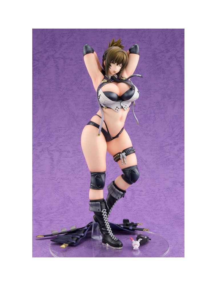 Super Robot Wars 5 Pvc Statua 1/7 Chitose Kisaragi 25 Cm Amakuni