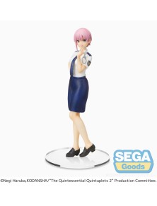 The Quintessential Quintuplets 2 Spm Pvc Statua Ichika Nakano Police Ver. 21 Cm Sega