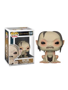 Il Signore degli Anelli Pop! Movies Figure in Vinile Gollum 9 Cm Funko