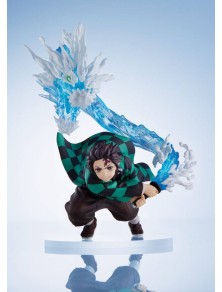 Demon Slayer: Kimetsu No Yaiba Conofig Statua Tanjiro Kamado Constant Flux Ver. 17 Cm Aniplex