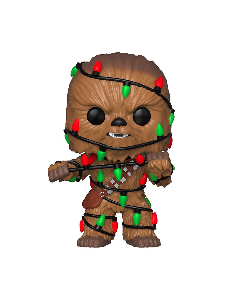 FUNKO POP STAR WARS HOLIDAY CHEWBACCA - ACTION FIGURES