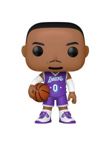 Nba Washington Wizards Pop! Basketball Vinile Figura Russell Westbrook (city Edition 2021) 9 Cm Funko