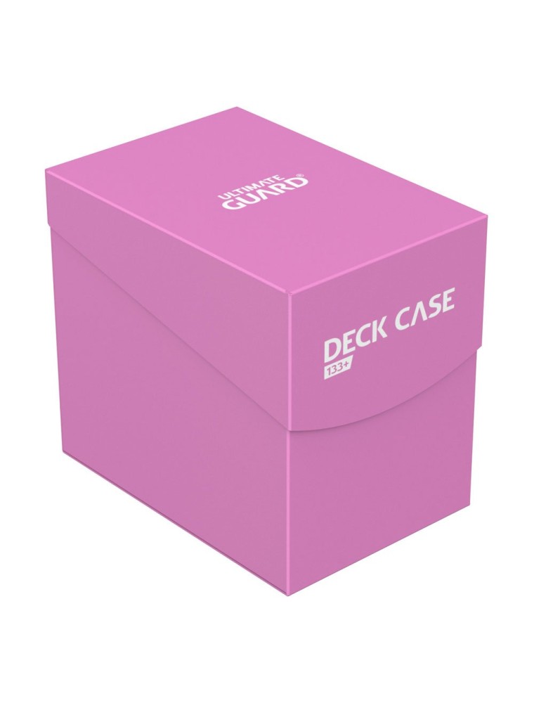 Ultimate Guard Deck Case 133+ Standard Size Pink Ultimate Guard