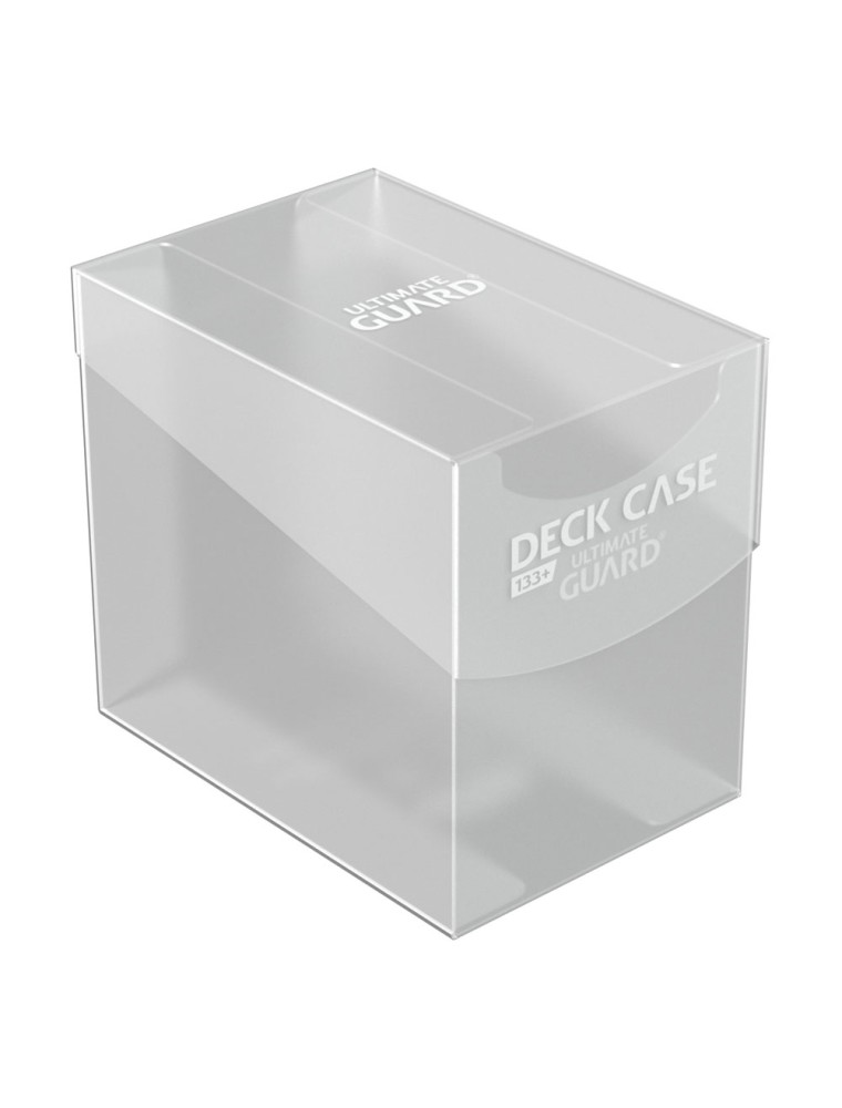 Ultimate Guard Deck Case 133+ Standard Size Transparent Ultimate Guard