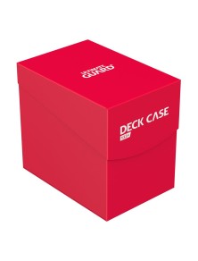 Ultimate Guard Deck Case 133+ Standard Size Red Ultimate Guard