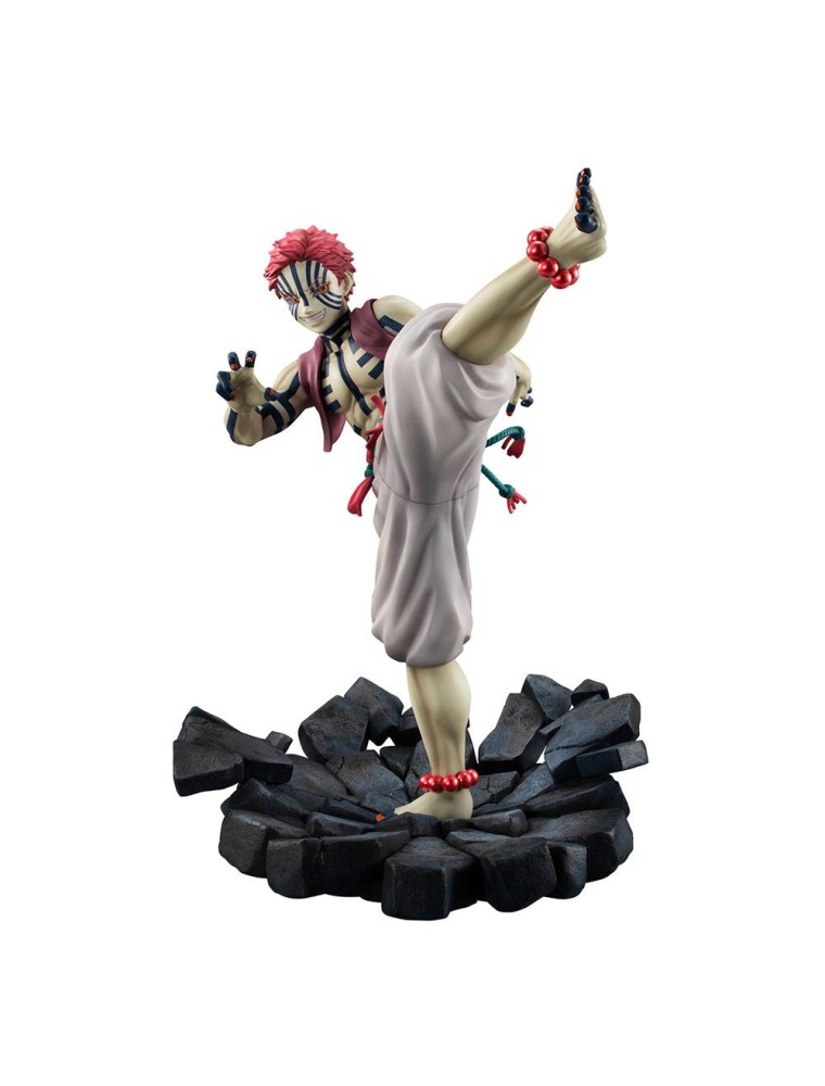 Demon Slayer Kimetsu No Yaiba G.e.m. Pvc Statua Upper Three Akaza 19 Cm Megahouse