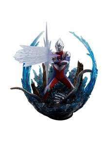 Ultraman Tiga Figuartszero Pvc Statua Ultraman Tiga Multi Type 22 Cm Bandai Tamashii Nations