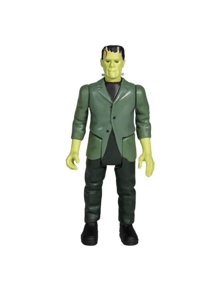 Universal Monsters Reaction Action Figura Frankenstein 10 Cm Super7