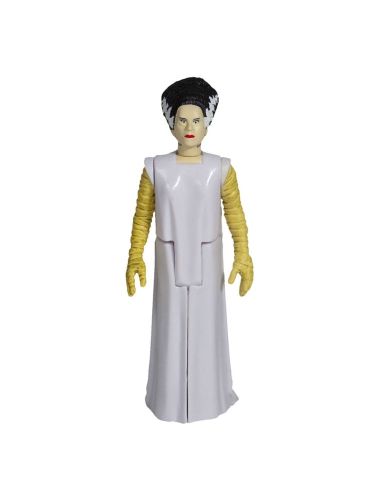 Universal Monsters Reaction Action Figura Bride Of Frankenstein 10 Cm Super7