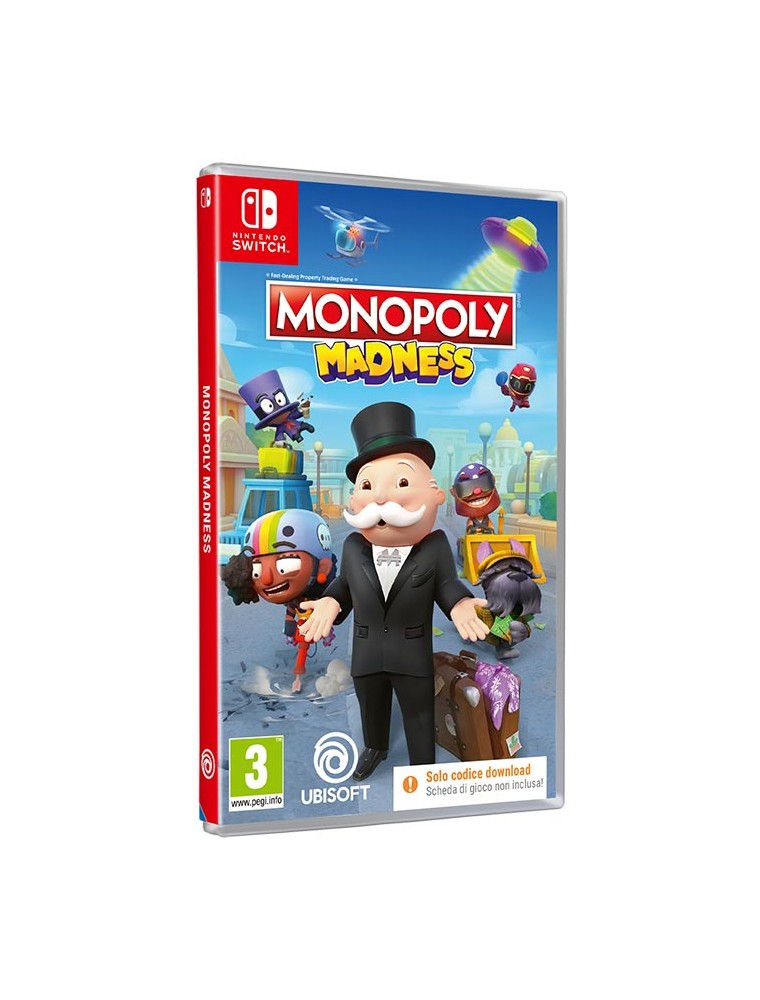 MONOPOLY MADNESS (CIAB) PARTY GAME - NINTENDO SWITCH