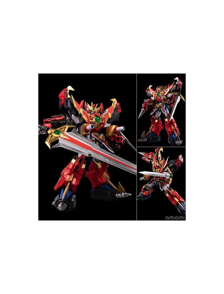 Gravion Metamor-force Action Figura Bari Ation Super Heavy God Gravion Zwei Ultimate Gravion 26 Cm Sentinel