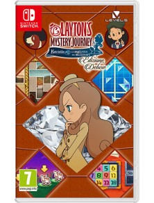 LAYTONSMYST.J.KATRIEL.COMPL.MIL.DELUXEED AVVENTURA - NINTENDO SWITCH