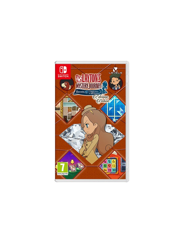 LAYTONSMYST.J.KATRIEL.COMPL.MIL.DELUXEED AVVENTURA - NINTENDO SWITCH