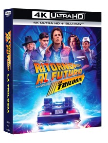 Ritorno Al Futuro - La Trilogia DVD (4K Ultra HD + Blu-ray) Warner Bros.